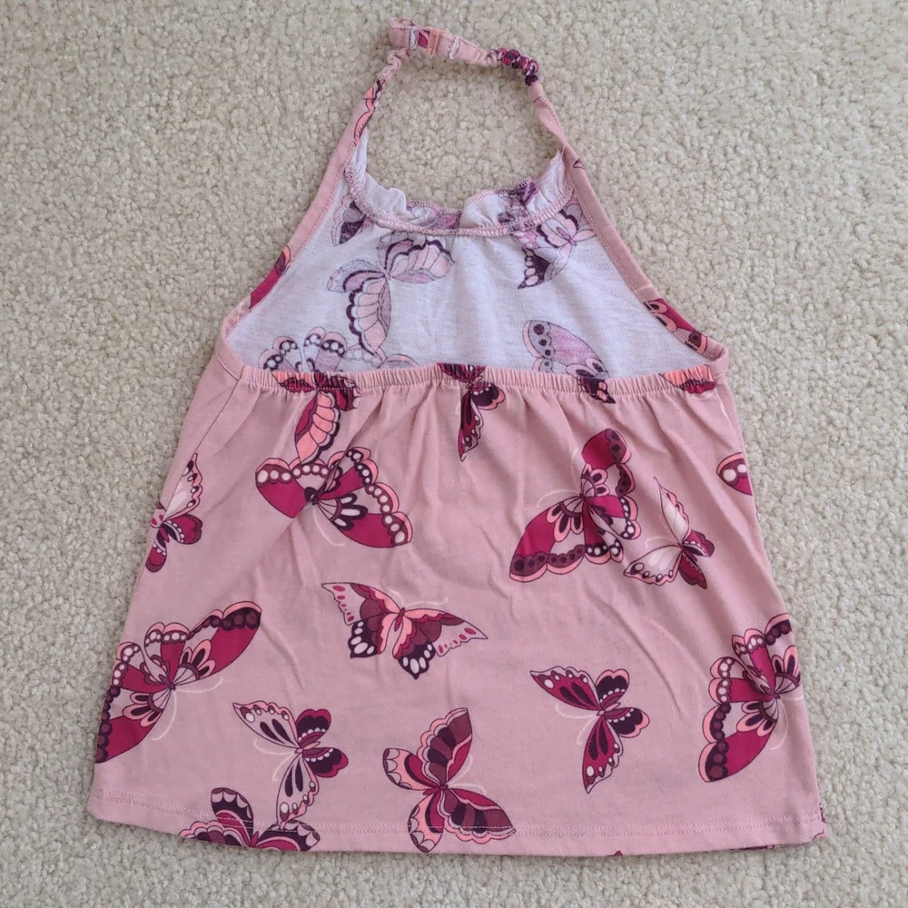 Toddler Halter Top and Skort - Butterfly
